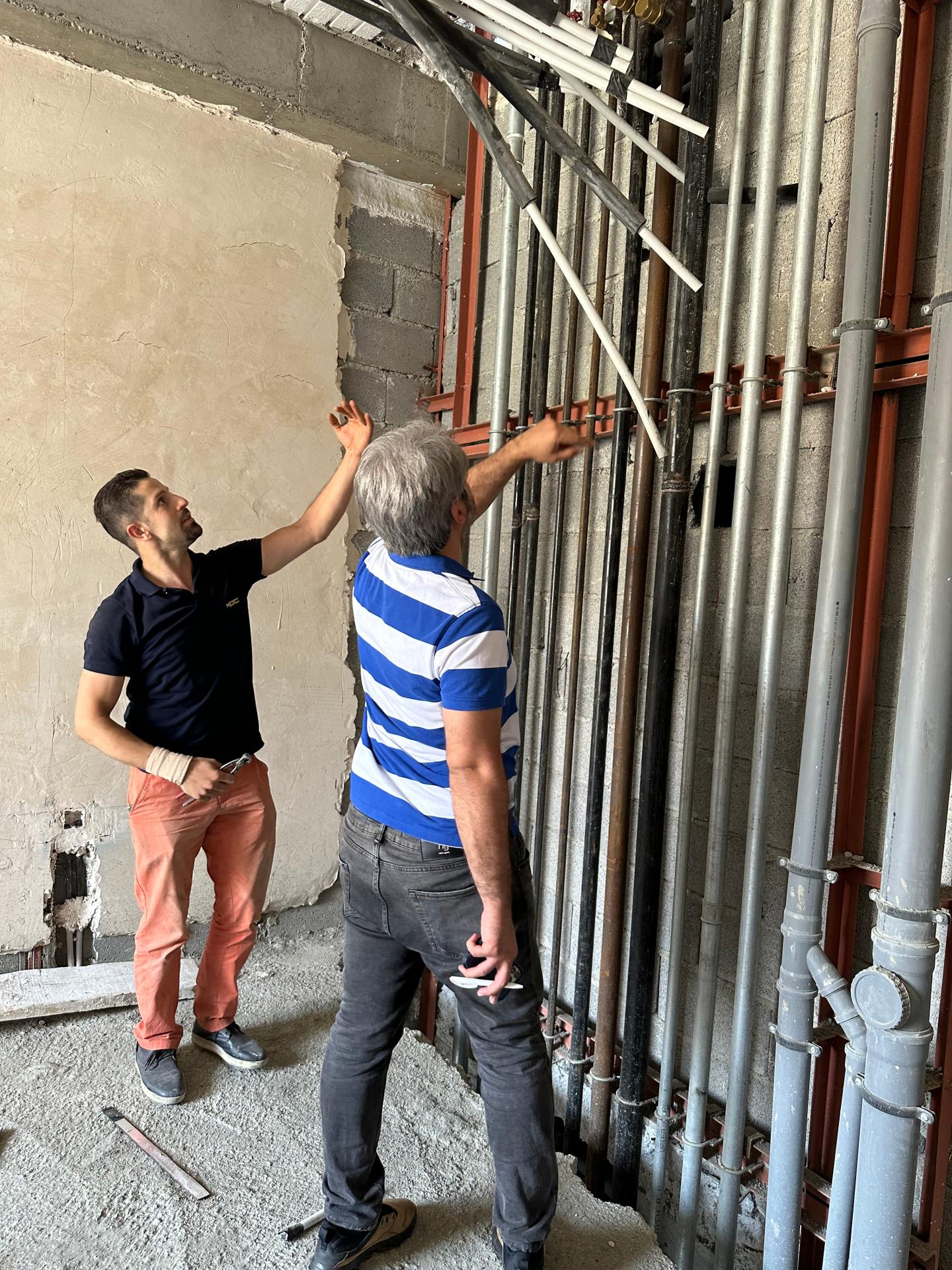 عکس لوله، اتصالات و تجهیزات گرمایش کف سهیل نیشابوری