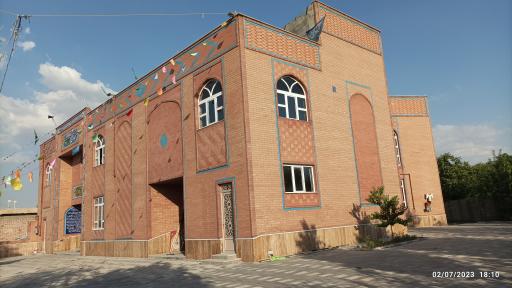 عکس مسجد چهارده معصوم(ع)بایرام