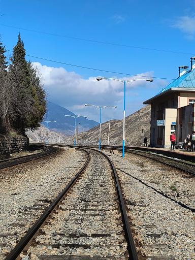 عکس ایستگاه راه آهن ورسک