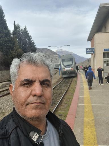 عکس ایستگاه راه آهن ورسک