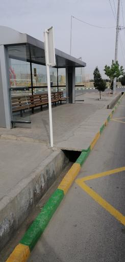 عکس ایستگاه اتوبوس مجیدیه 36