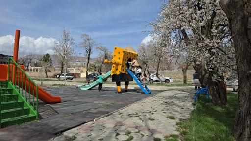 عکس پارک حکیم نظامی