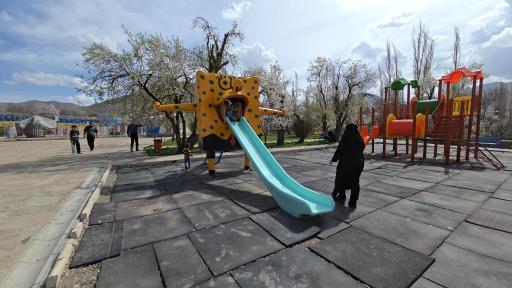 عکس پارک حکیم نظامی