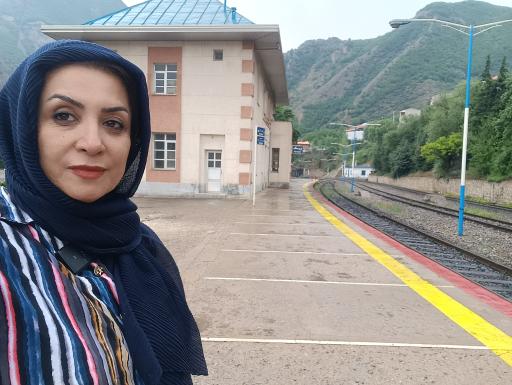 عکس ایستگاه راه آهن ورسک