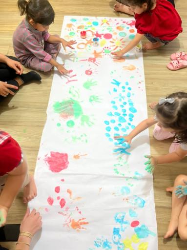 عکس خانه بازی و خلاقیت مهد کودک پروا