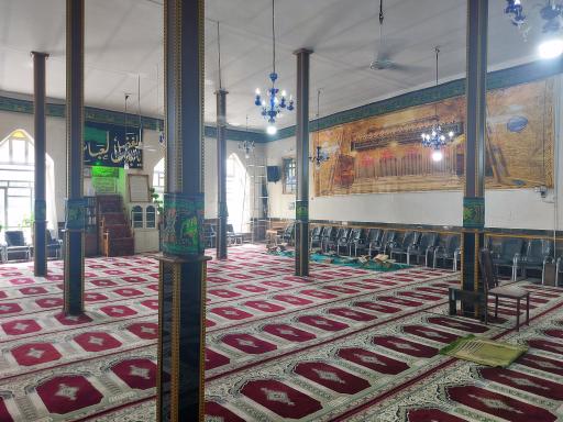 عکس مسجد 14 معصوم