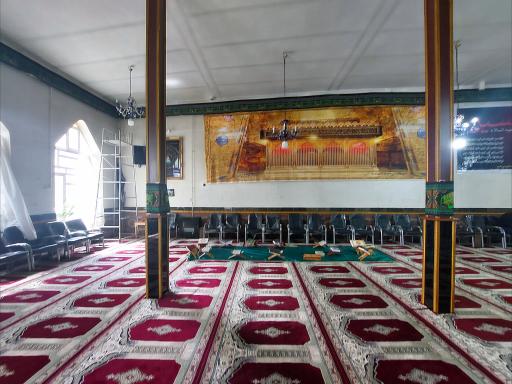 عکس مسجد 14 معصوم