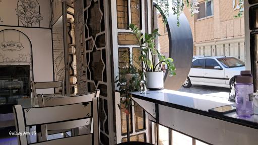 عکس کافه دو بعدی