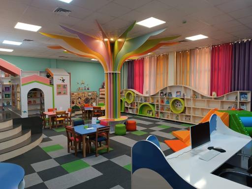 عکس کتابخانه عمومی شهید رئیسی