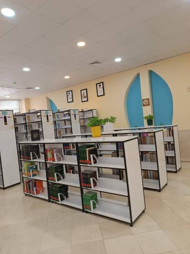 عکس کتابخانه عمومی شهید رئیسی