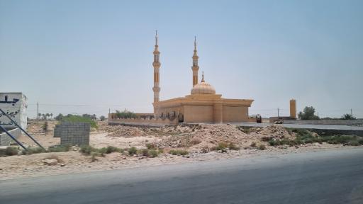 عکس مسجد بزرگ جری