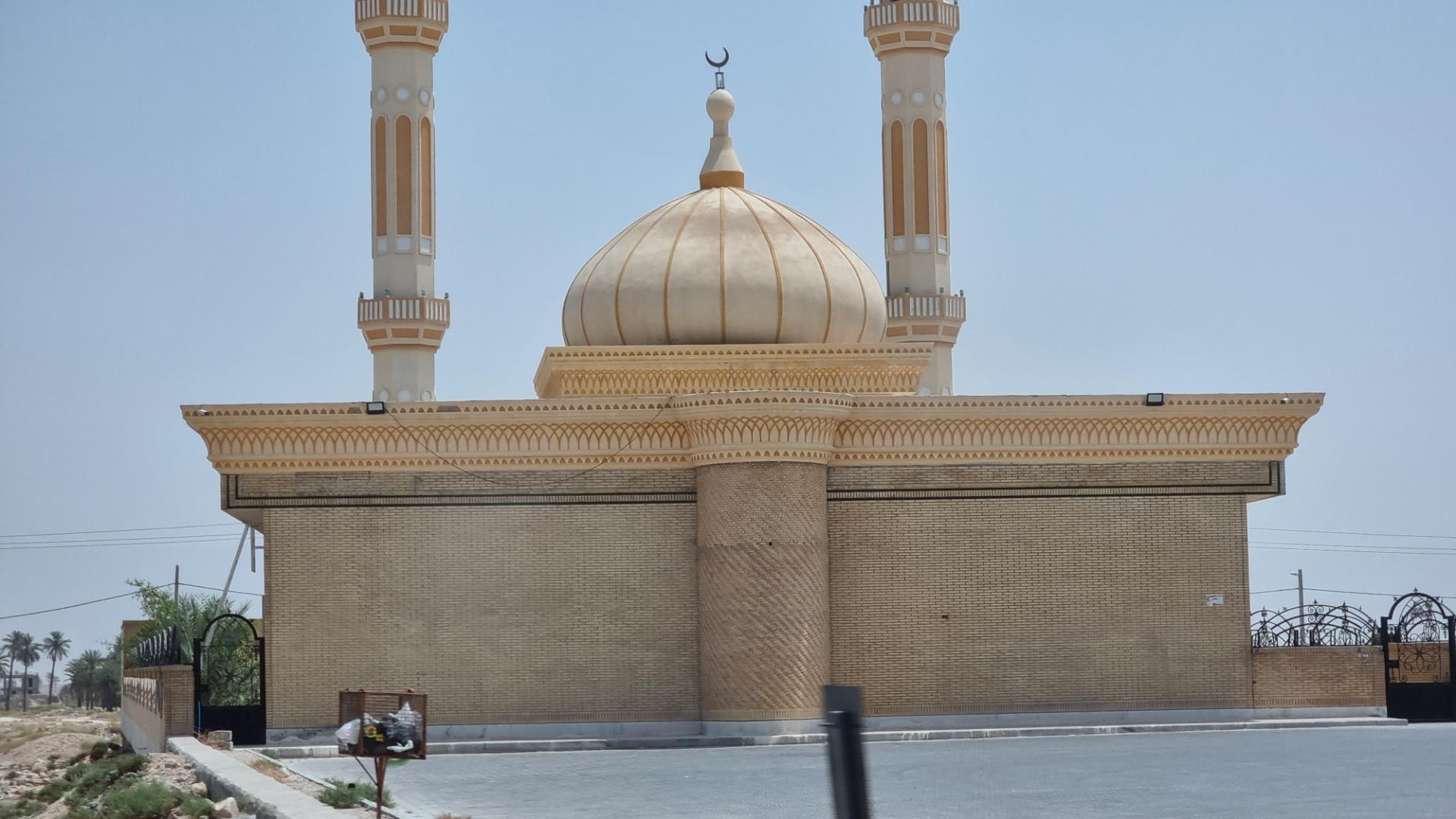 عکس مسجد بزرگ جری