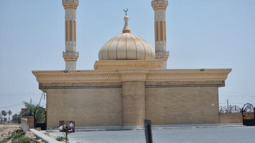 عکس مسجد بزرگ جری