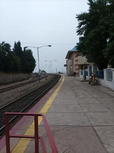 عکس ایستگاه راه آهن ورسک