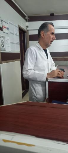 عکس سونوگرافی و رادیولوژی دکتر فریبرز امیری