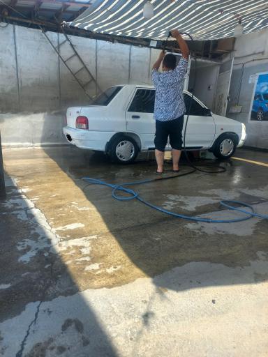 عکس کارواش برادران مهماندوست