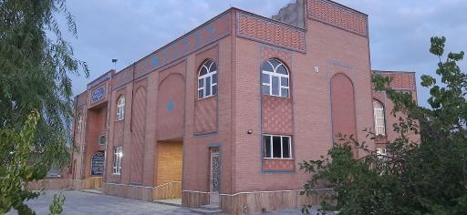 عکس مسجد چهارده معصوم (ع) بایرام