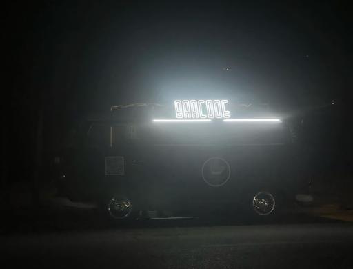 عکس کافه سیار بارکد