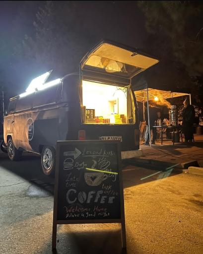 عکس کافه سیار بارکد