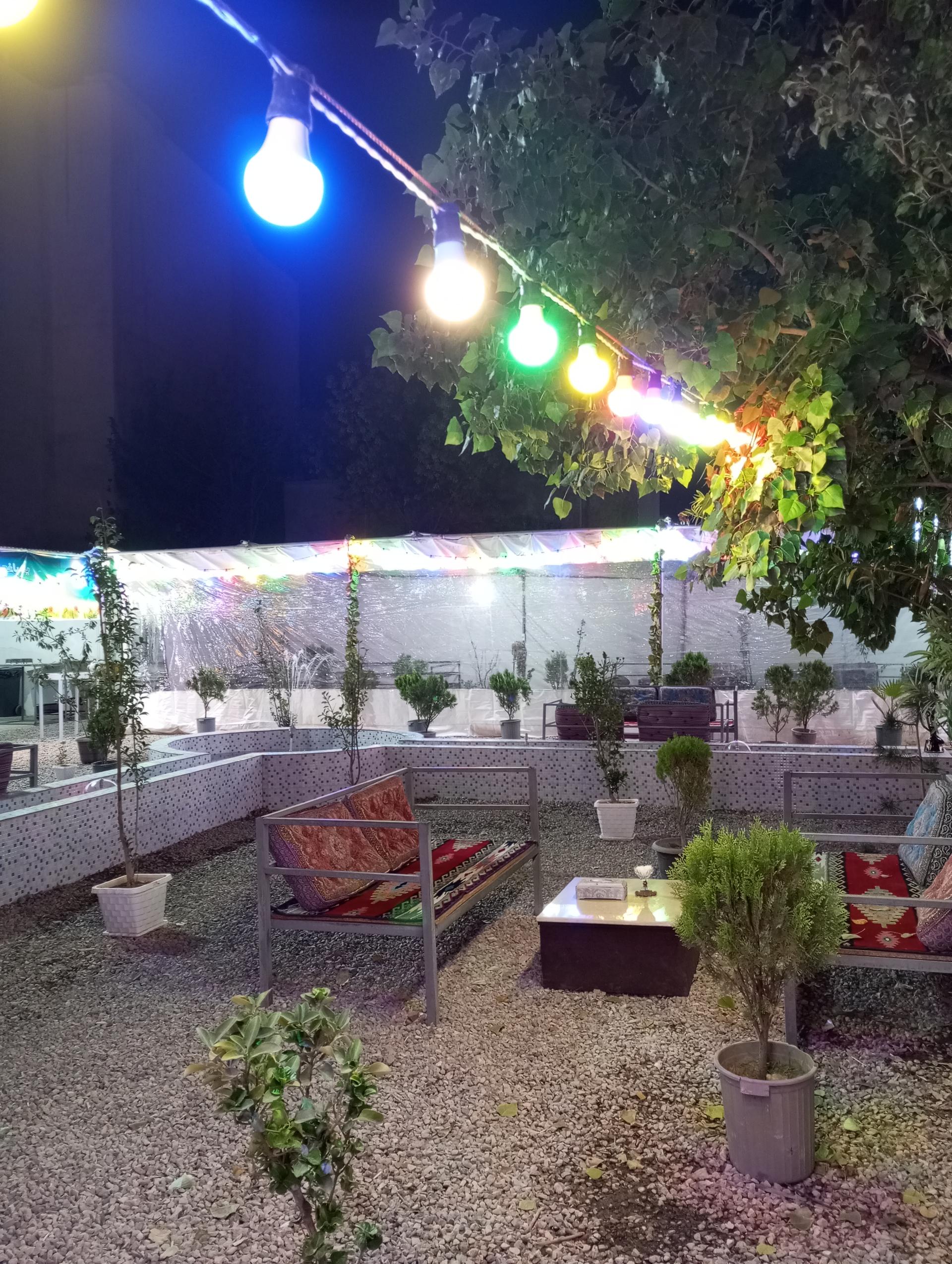 عکس سفره خانه جیران