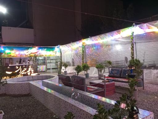 عکس سفره خانه جیران