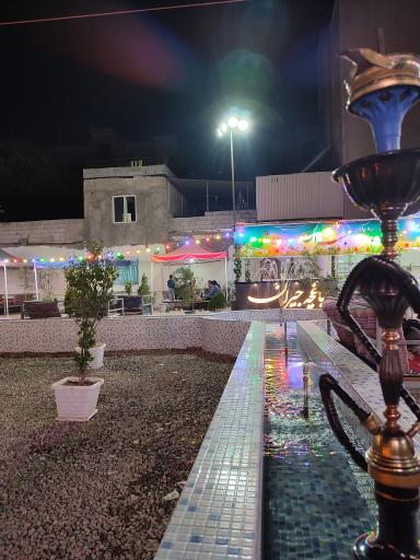 عکس سفره خانه جیران