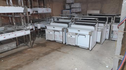 عکس تجهیزات آشپزخانه صنعتی کهن تجهیز 