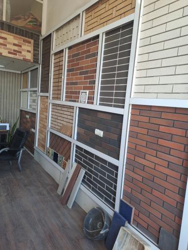 عکس آجر نمای کویر یزد