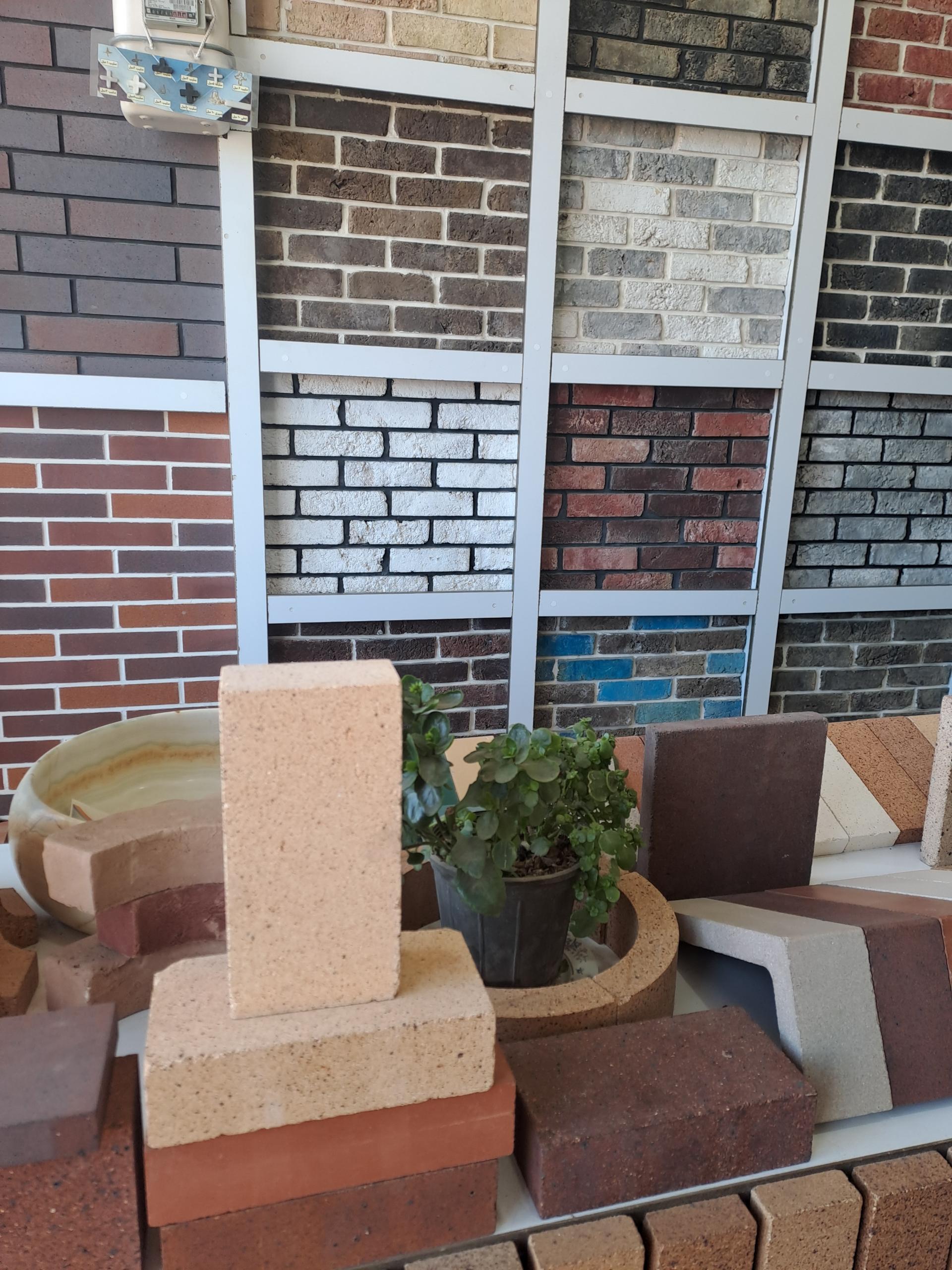 عکس آجر نمای کویر یزد