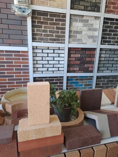 عکس آجر نمای کویر یزد