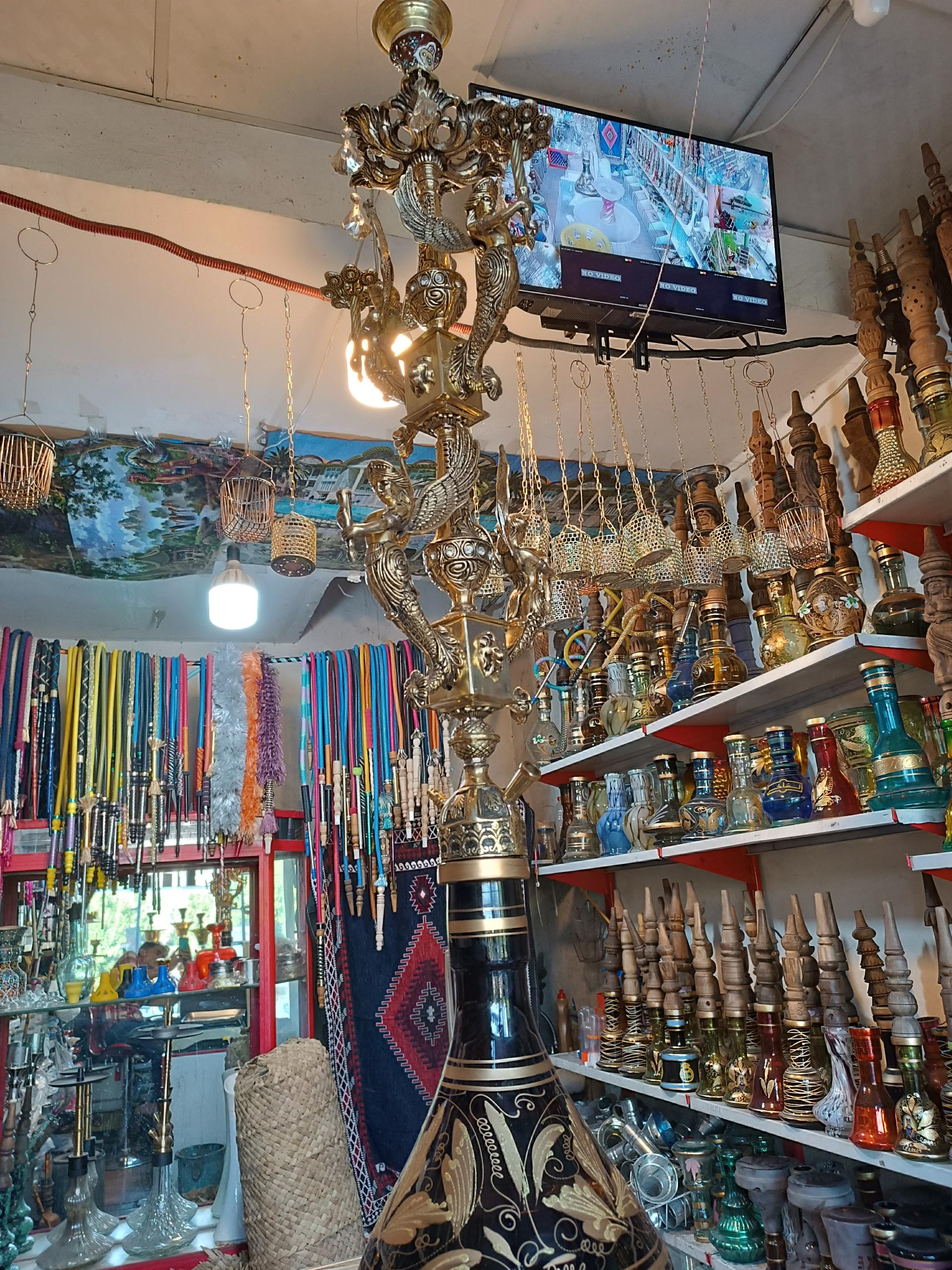 عکس زغال و تنباکو پاتوق 