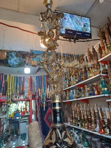 عکس زغال و تنباکو پاتوق 