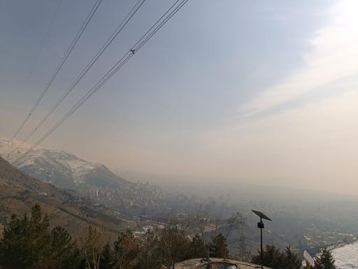 عکس مسیر قله توچال