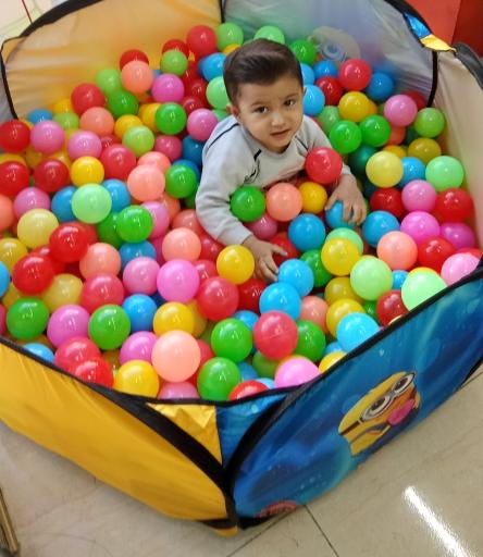 عکس آرایشگاه کودکان 