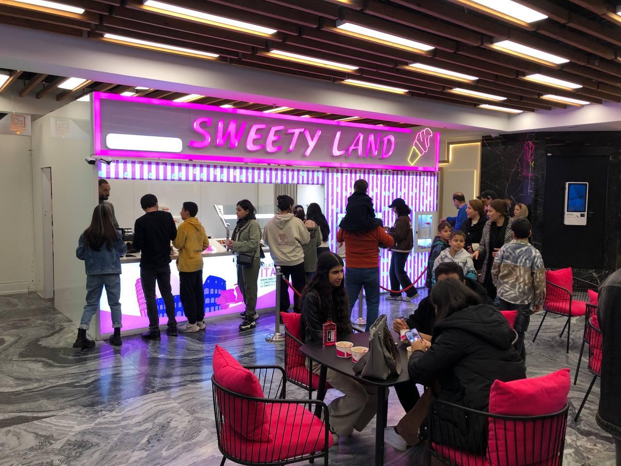 عکس سوئیتی لند