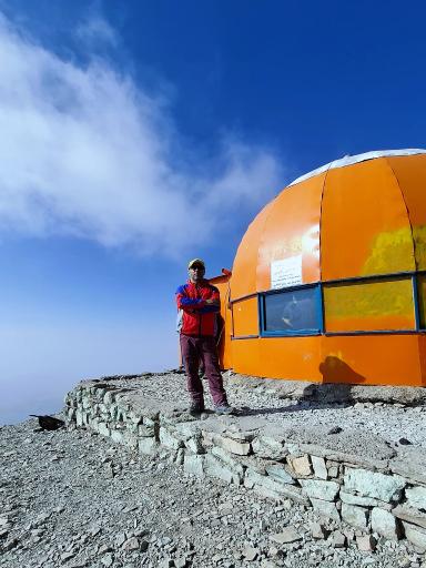 عکس مسیر قله توچال