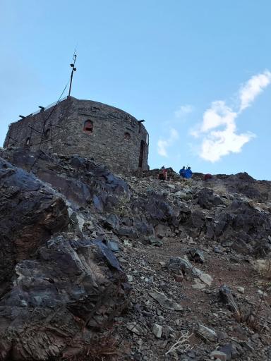 عکس مسیر قله توچال