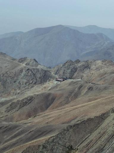 عکس مسیر قله توچال