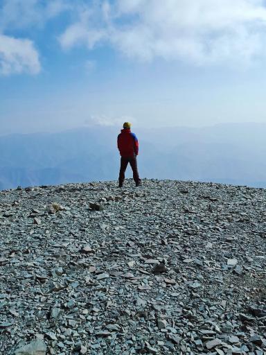 عکس مسیر قله توچال