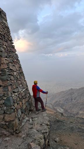 عکس مسیر قله توچال