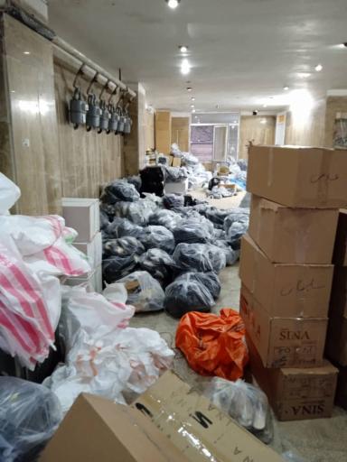 عکس تولیدی و پخش کفش بهینه