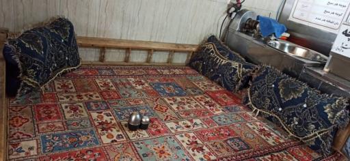 عکس کباب سرای چشم بین گلپایگانی(دایی رضا)