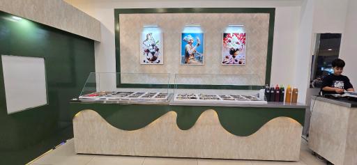 عکس بستنی سلف سرویس شعبه ۲