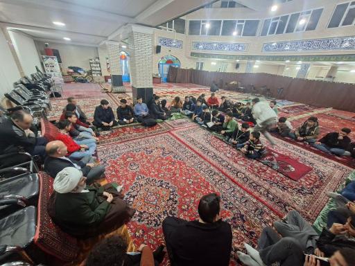 عکس مسجد الغدیر