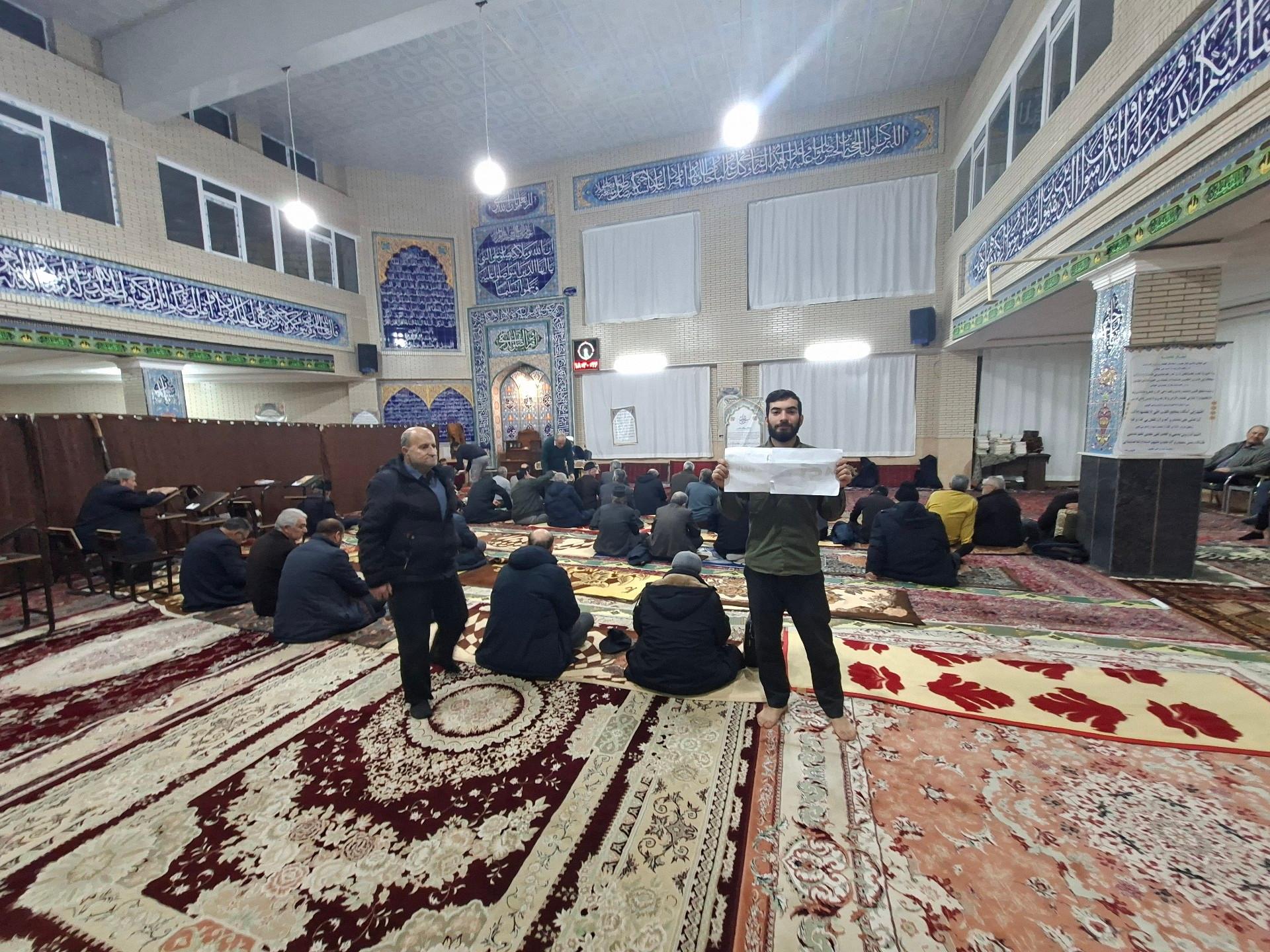 عکس مسجد الغدیر