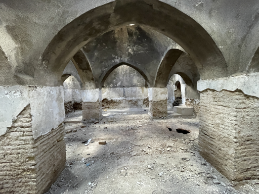 عکس موزه حمام تاریخی شهباز (بازنه)