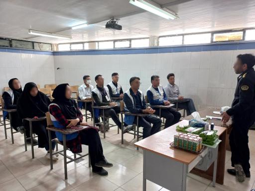 عکس آموزشگاه رانندگی آزمایش