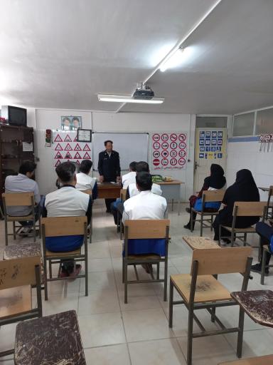 عکس آموزشگاه رانندگی آزمایش