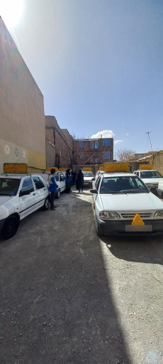 عکس آموزشگاه رانندگی آزمایش