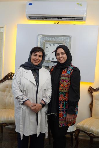 عکس کلینیک پوست، مو و لیزر ساتین